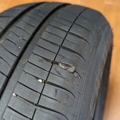 【値下げ】夏タイヤ ミシュランENERGY saver4 155/65R14 79H EＬの画像