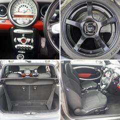 ☆車検約2年付☆MINI☆クーパーS☆マニュアル☆走行4万㌔台☆車検有り☆キレイ☆夏冬タイヤアルミ付き☆現金引渡し希望は別投稿からご連絡をお願いします。の画像