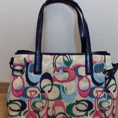【美品・コーチのバッグ】の画像