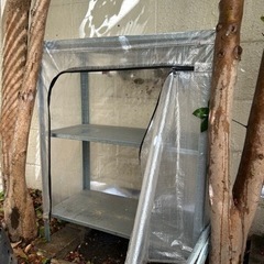 ikea   HYLLIS ヒュッリス ガーデニング　物置　カバーセットの画像