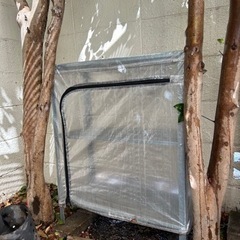 ikea   HYLLIS ヒュッリス ガーデニング　物置　カバーセットの画像