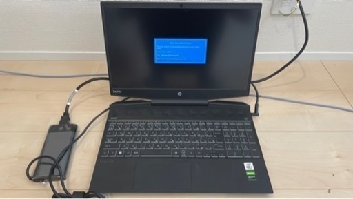 ジャンク扱い　HP ゲーミングPC