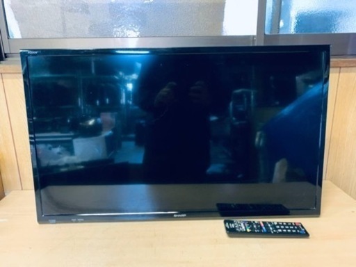 シャープ 液晶カラーテレビ 2T-C32AE1