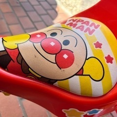 アンパンマン　おもちゃ 三輪車の画像