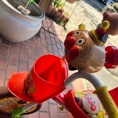 アンパンマン　おもちゃ 三輪車の画像