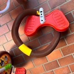 アンパンマン　おもちゃ 三輪車の画像