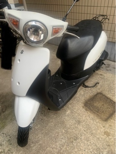 スズキ レッツCA4AA 50cc