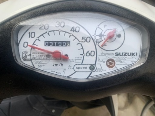 スズキ レッツCA4AA 50cc