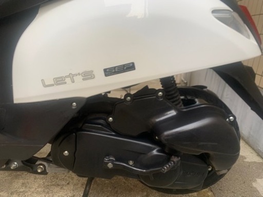 スズキ レッツCA4AA 50cc