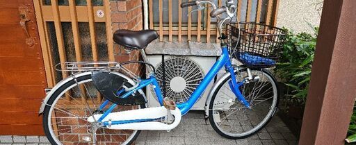 アサヒの新古品自転車