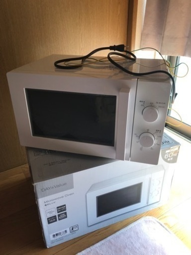 電子レンジ❗️数日間出品なります❗️