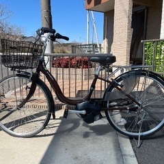 電動自転車　YAMAHA 