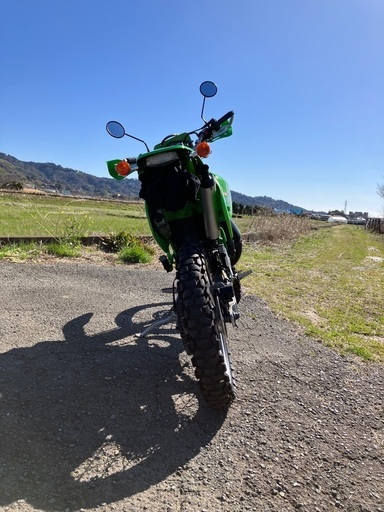 バイク KDX125sr