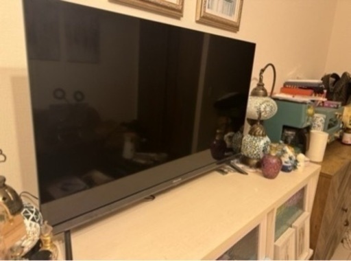 【4/1まで値下げ】美品　液晶テレビ32型　2022年購入