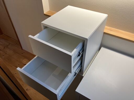 IKEA MICKE ミッケ／EKET エーケト机／キャビネット　都内引取限定 練馬駅10Km無料お届け