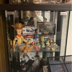 ガラスケース　　