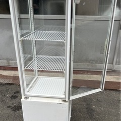 【動確済み】業務用 サンデン 冷蔵ショーケース AGV-90X-D 96L 4面ガラス冷蔵 423×475×1378 厨ドリンク冷蔵庫 厨房 店舗 100V 大阪発の画像