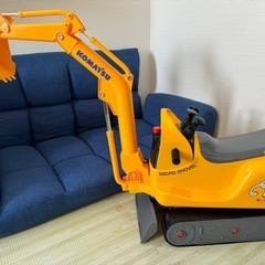 ショベルカー　コマツ　自動