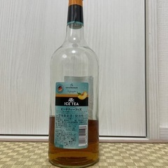 ピーチティーフィズ　カルディー購入の画像
