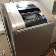 【決まりました】★日立★全自動洗濯乾燥機10kg★BW-D10SVの画像