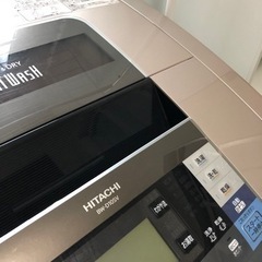 【決まりました】★日立★全自動洗濯乾燥機10kg★BW-D10SVの画像