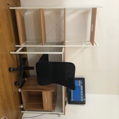 【美品】コンポーネントデスク　　机セットの画像
