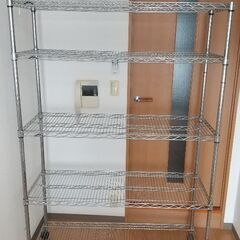 【受付終了】Luminous　メタルラック　4段の画像