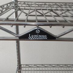 【受付終了】Luminous　メタルラック　4段の画像