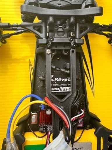 ドリフト ラジコン YD-2 ほぼ新品 RSST YOKOMO V4