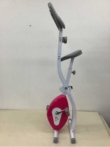 ALINCO アルインコ クロスバイク エアロバイク 折りたたみ機能付 AFB4417 8段階負荷 フィットネスバイク 健康器具 トレーニング
