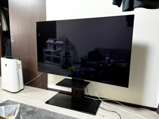 壁寄せテレビスタンド ローボード・テレビ台
