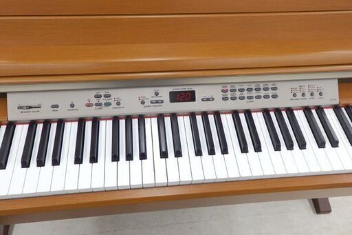 北海道 千歳市/恵庭市 YAMAHA/ヤマハ 電子ピアノ Clavinova/クラビノーバ CLP-230C 2007年製 88鍵 イス付 ニューチェリー調仕上げ