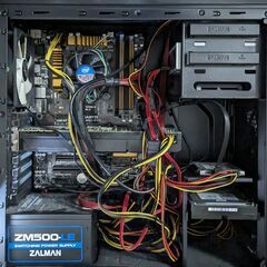 ゲーミングPC /メモリ8GB/GTX1080/パルワールドや、ValorantやAPEXにも/Blu-rayドライブ搭載