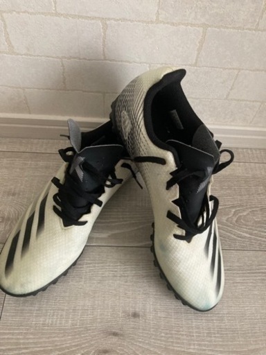 【adidas】サッカートレーニングシューズ28cm
