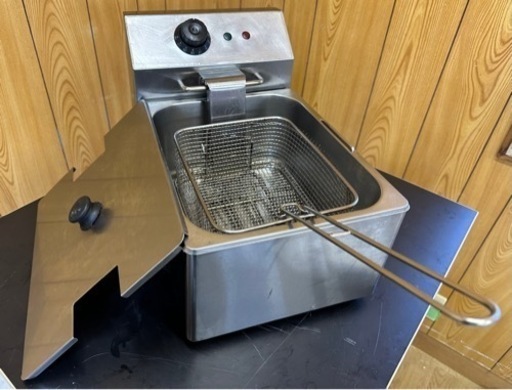 【動確済み】ダイシン 業務用 卓上電気フライヤー FL-DS6 6L 卓上フライヤー ダイシン商事 揚げ物 厨房機材 厨房機器 大阪発