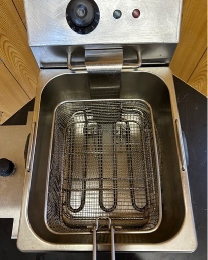 【動確済み】ダイシン 業務用 卓上電気フライヤー FL-DS6 6L 卓上フライヤー ダイシン商事 揚げ物 厨房機材 厨房機器 大阪発