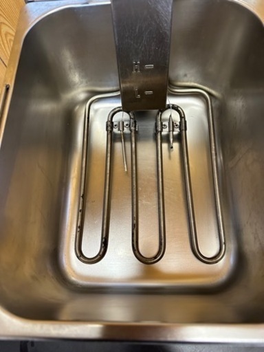 【動確済み】ダイシン 業務用 卓上電気フライヤー FL-DS6 6L 卓上フライヤー ダイシン商事 揚げ物 厨房機材 厨房機器 大阪発