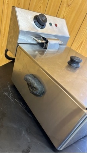 【動確済み】ダイシン 業務用 卓上電気フライヤー FL-DS6 6L 卓上フライヤー ダイシン商事 揚げ物 厨房機材 厨房機器 大阪発