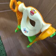 アンパンマン　大人便座取付用　子供用トイレ 3/9 or 3/10am引取の画像