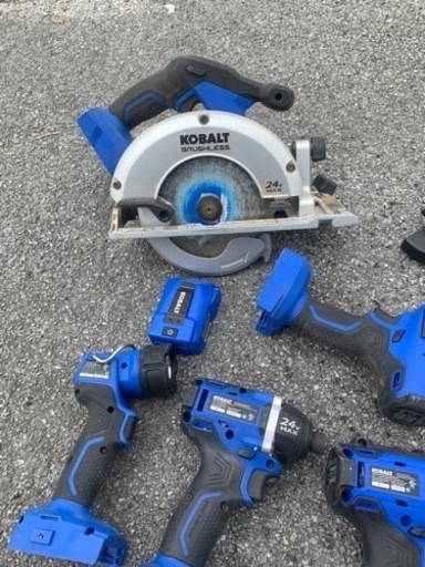 kobalt 24V セット