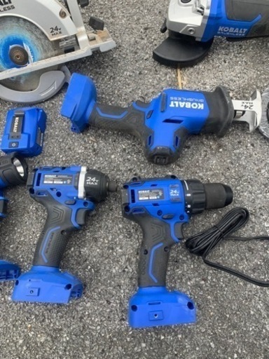 kobalt 24V セット