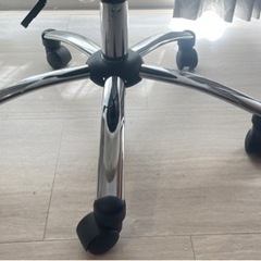 受付終了  ネイルチェア キャスター付きチェアの画像