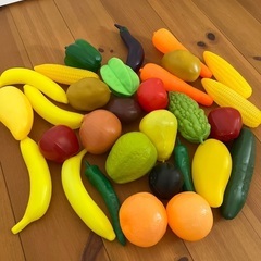 野菜のボールプールのボール　おままごとに