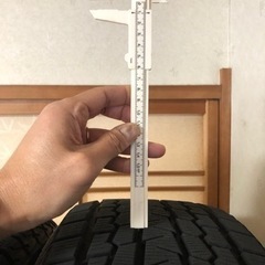 直接手渡し限定【YOKOHAMA ice GUARD G075 235/60R18】スタッドレス【EUROTECH 18インチ 8J5HPCD112+40】20年製 バリ溝 ベンツ/GLC等の画像