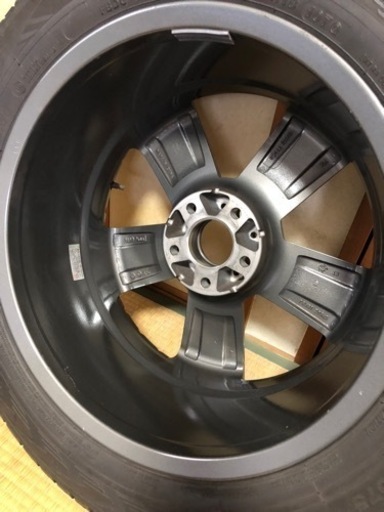 直接手渡し限定【YOKOHAMA ice GUARD G075 235/60R18】スタッドレス【EUROTECH 18インチ 8J5
