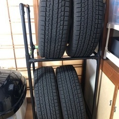 直接手渡し限定【YOKOHAMA ice GUARD G075 235/60R18】スタッドレス【EUROTECH 18インチ 8J5HPCD112+40】20年製 バリ溝 ベンツ/GLC等の画像