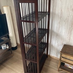 アジアンシェルフの画像