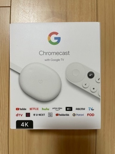 【中古/値下げしました】Chromecast with Google TV