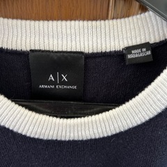 Mサイズ　アルマーニ  ARMANI 薄手ニットの画像
