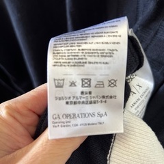 Mサイズ　アルマーニ  ARMANI 薄手ニットの画像